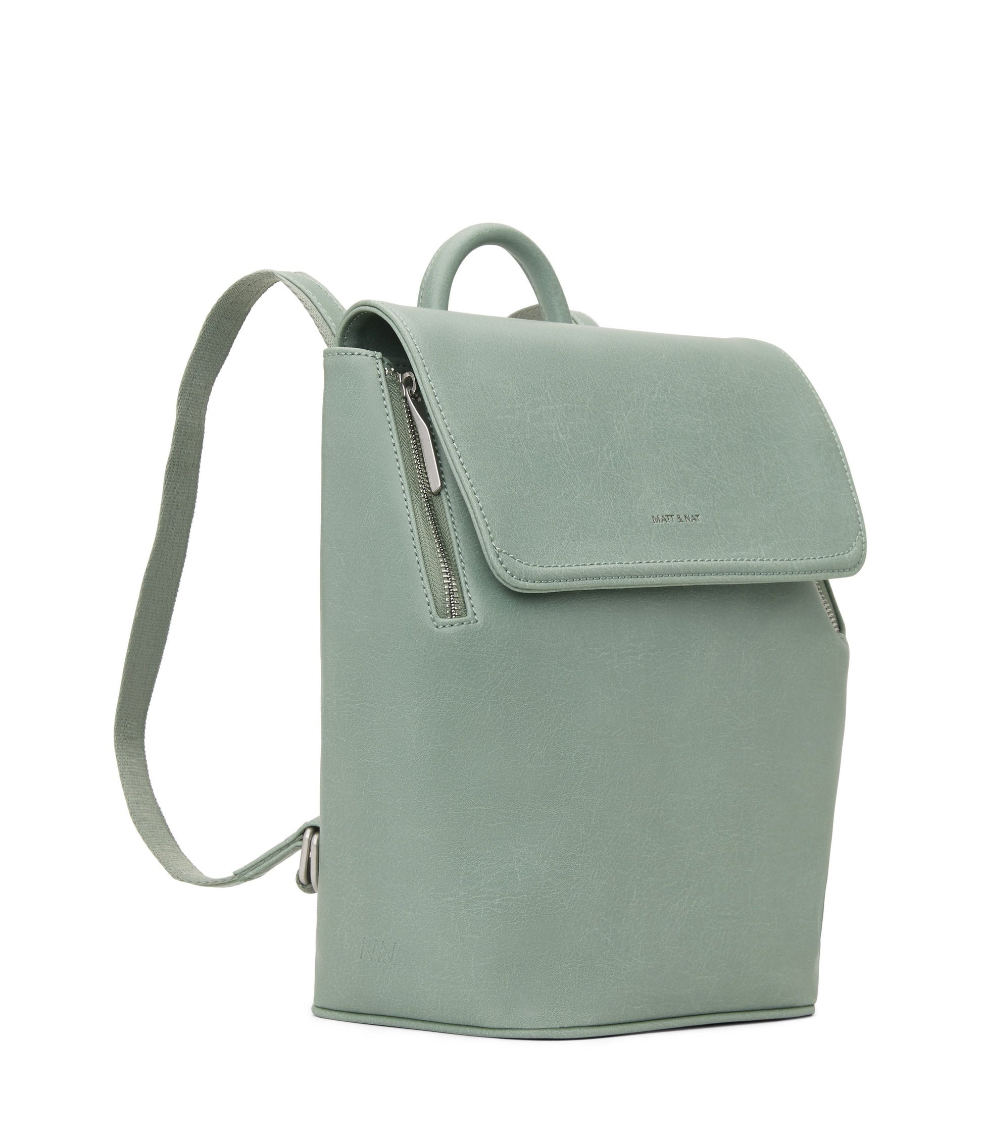 FABI Mini Vegan Backpack - Vintage | Color: Green - variant::jade