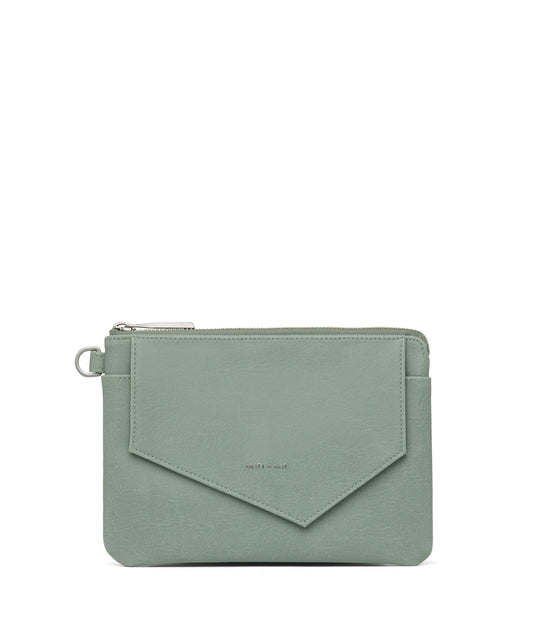 NIA Vegan Wristlet Wallet - Vintage | Color: Green - variant::jade