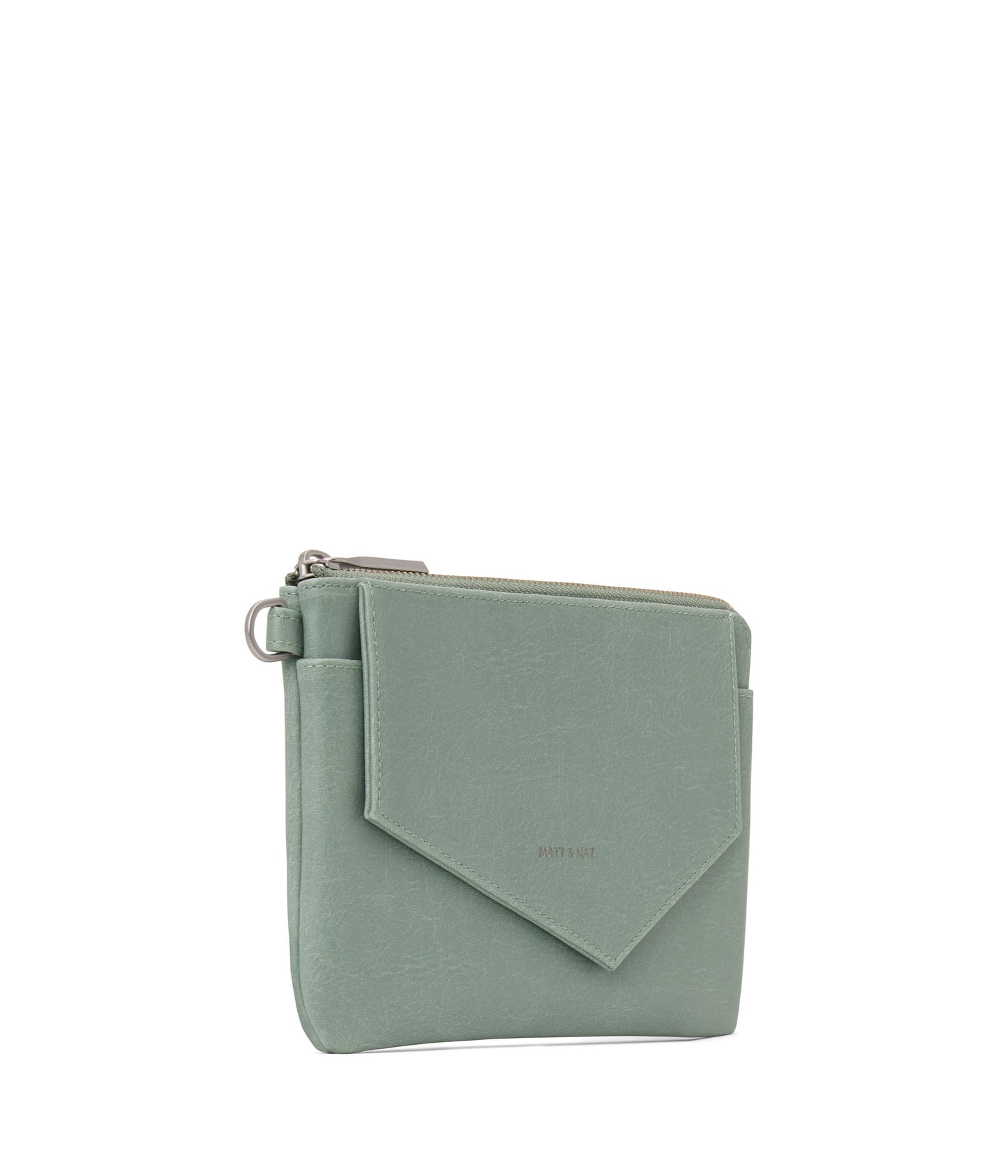 NIA Vegan Wristlet Wallet - Vintage | Color: Green - variant::jade