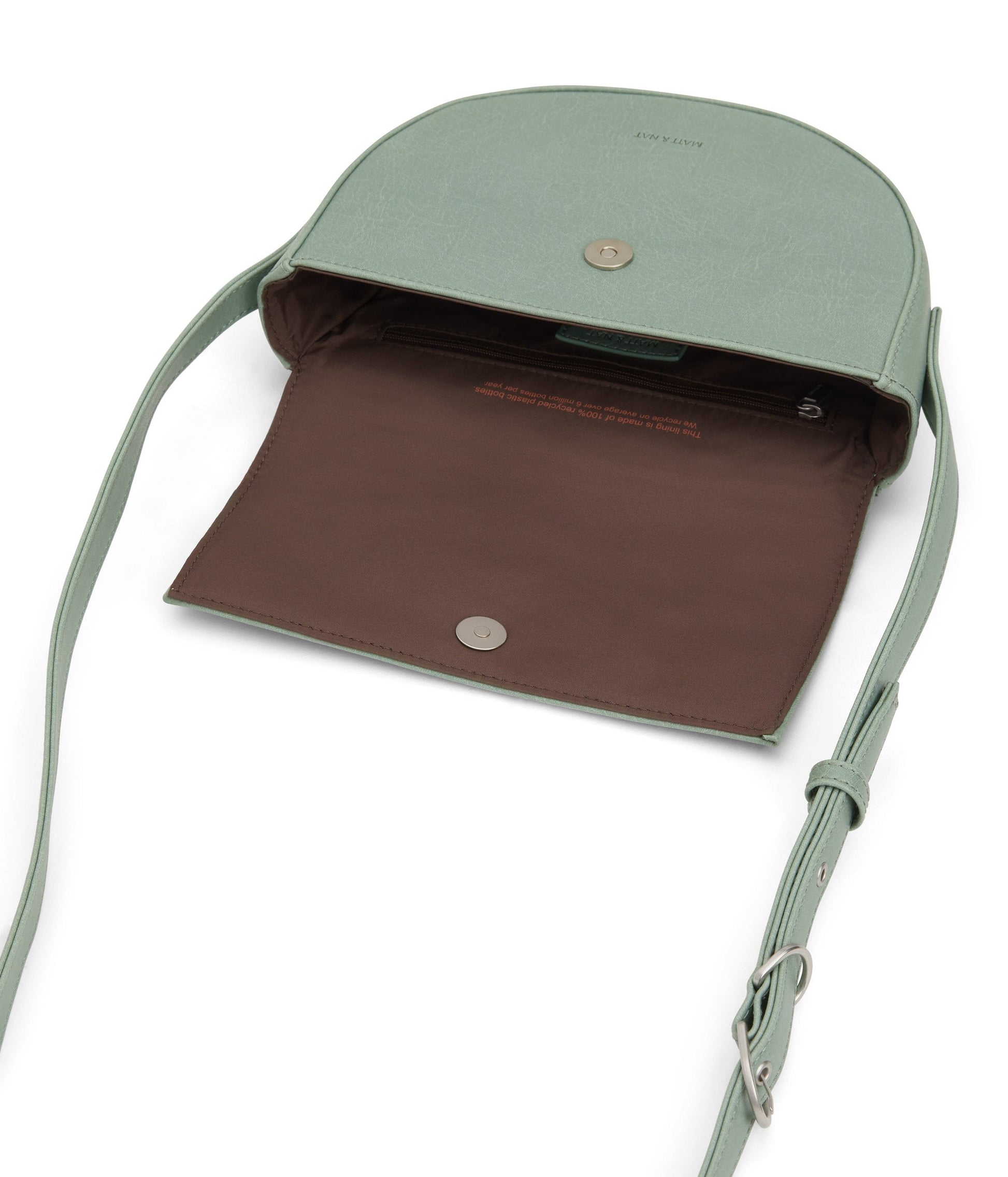 RITH Vegan Saddle Bag - Vintage | Color: Green - variant::jade