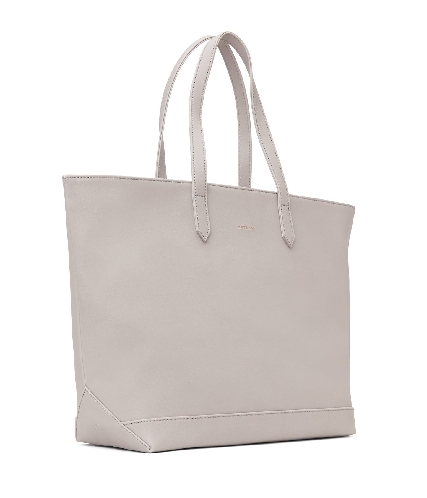 SCHLEPP Vegan Tote Bag - Vintage | Color: Grey - variant::pearl