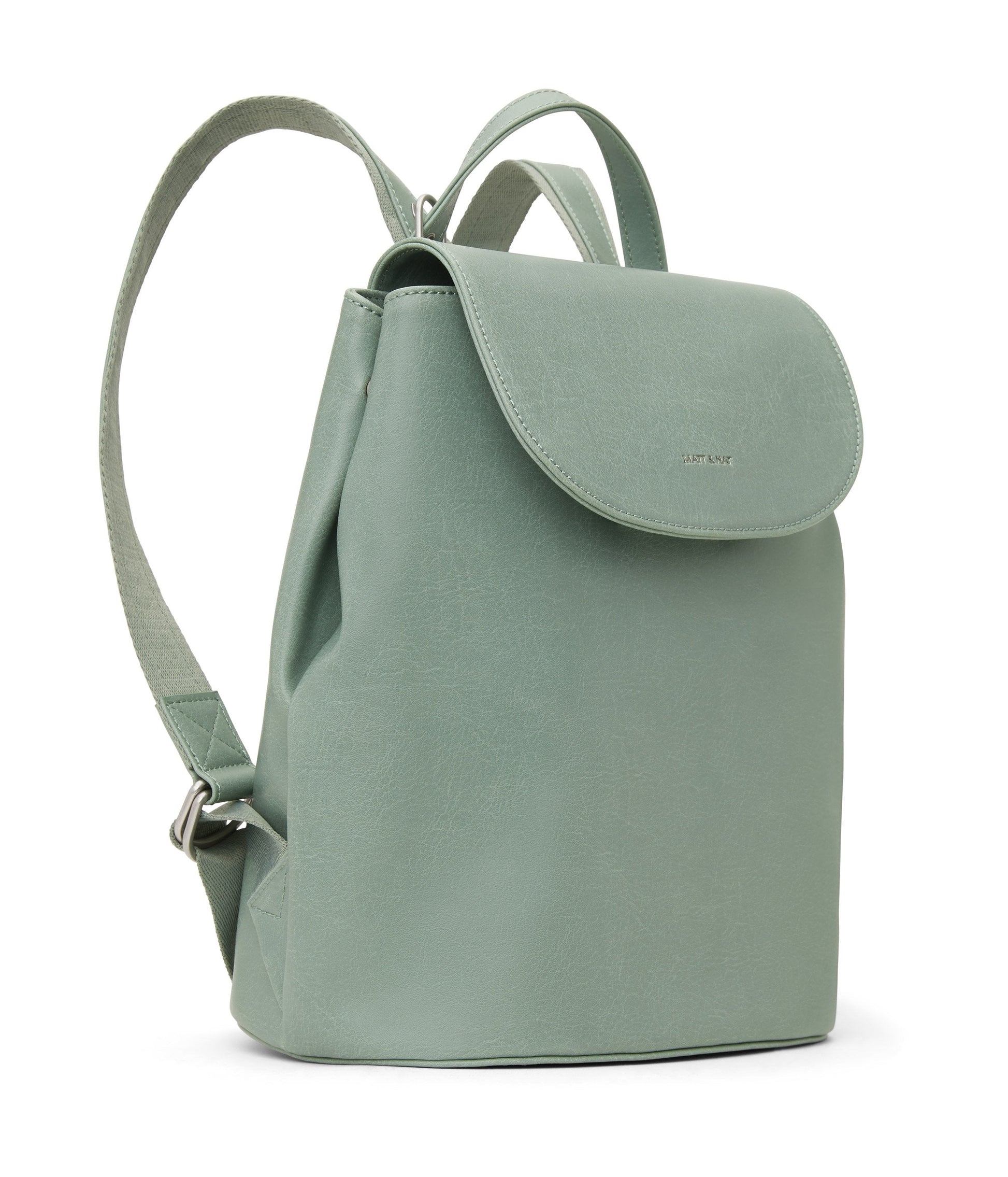 SOHO Vegan Backpack - Vintage | Color: Green - variant::jade