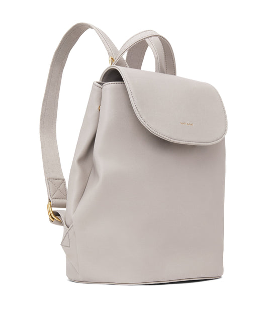 SOHO Vegan Backpack - Vintage | Color: Grey - variant::pearl