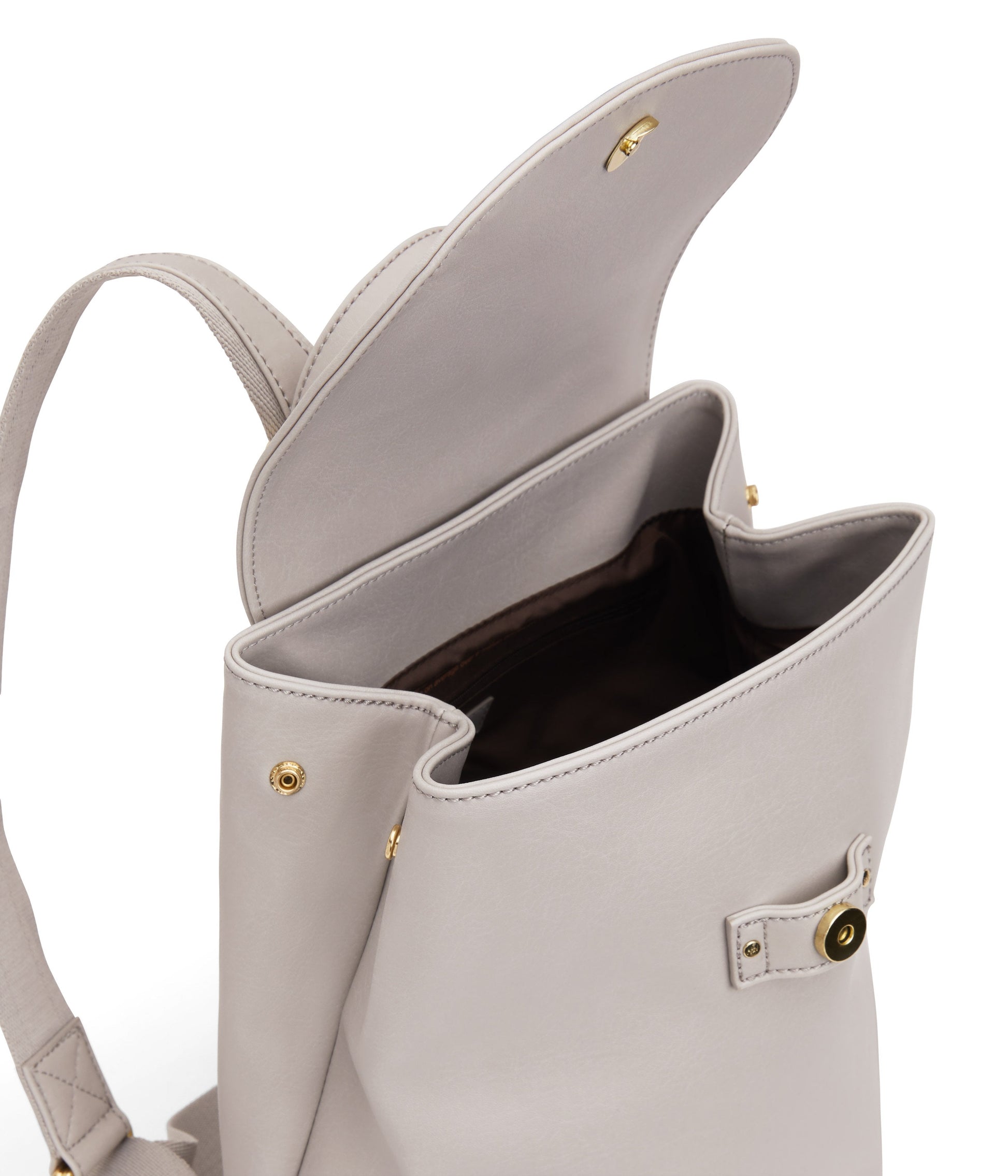 SOHO Vegan Backpack - Vintage | Color: Grey - variant::pearl