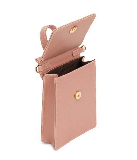 THESSA Vegan Crossbody Bag - Vintage | Color: Pink - variant::ceramic