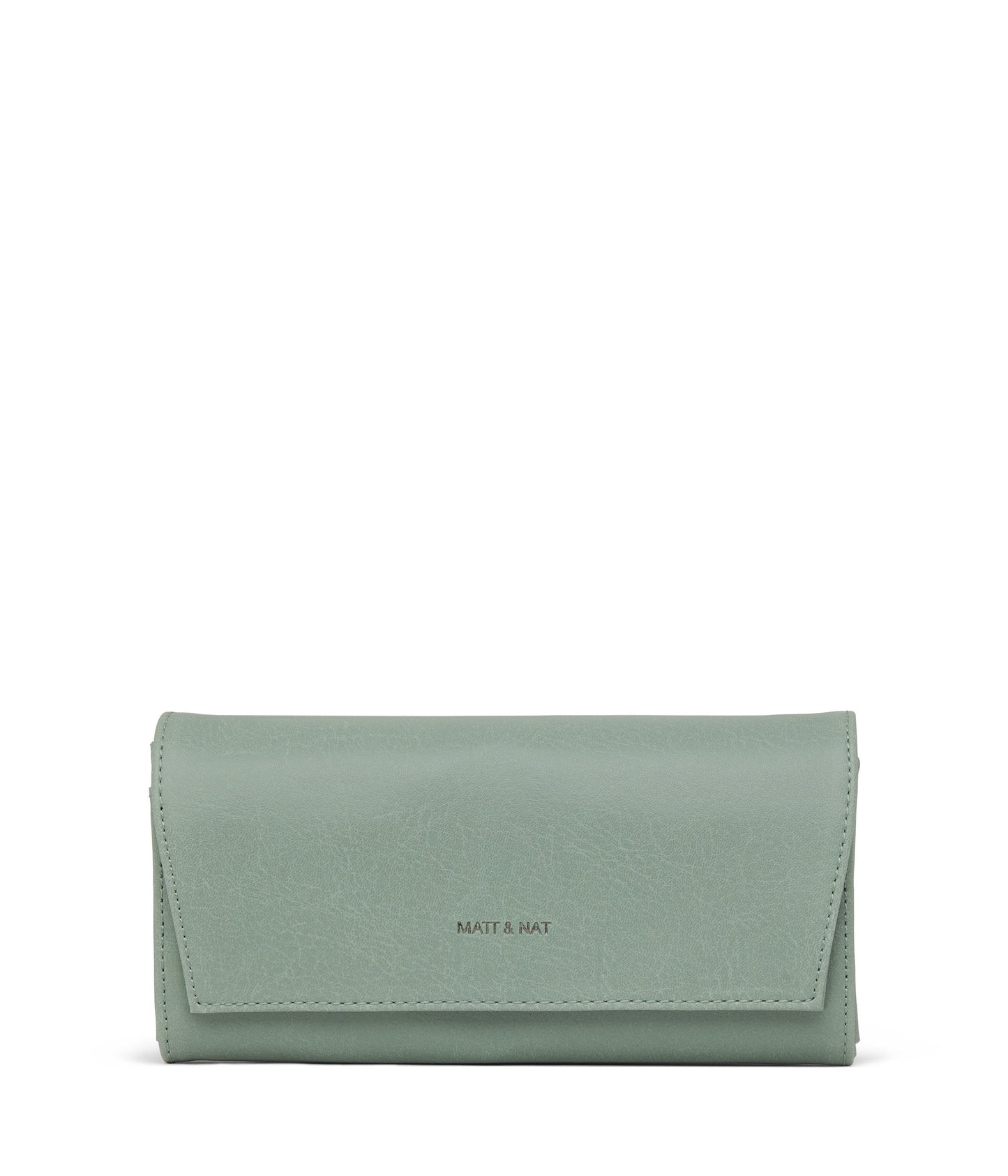 VERA Vegan Wallet - Vintage | Color: Green - variant::jade