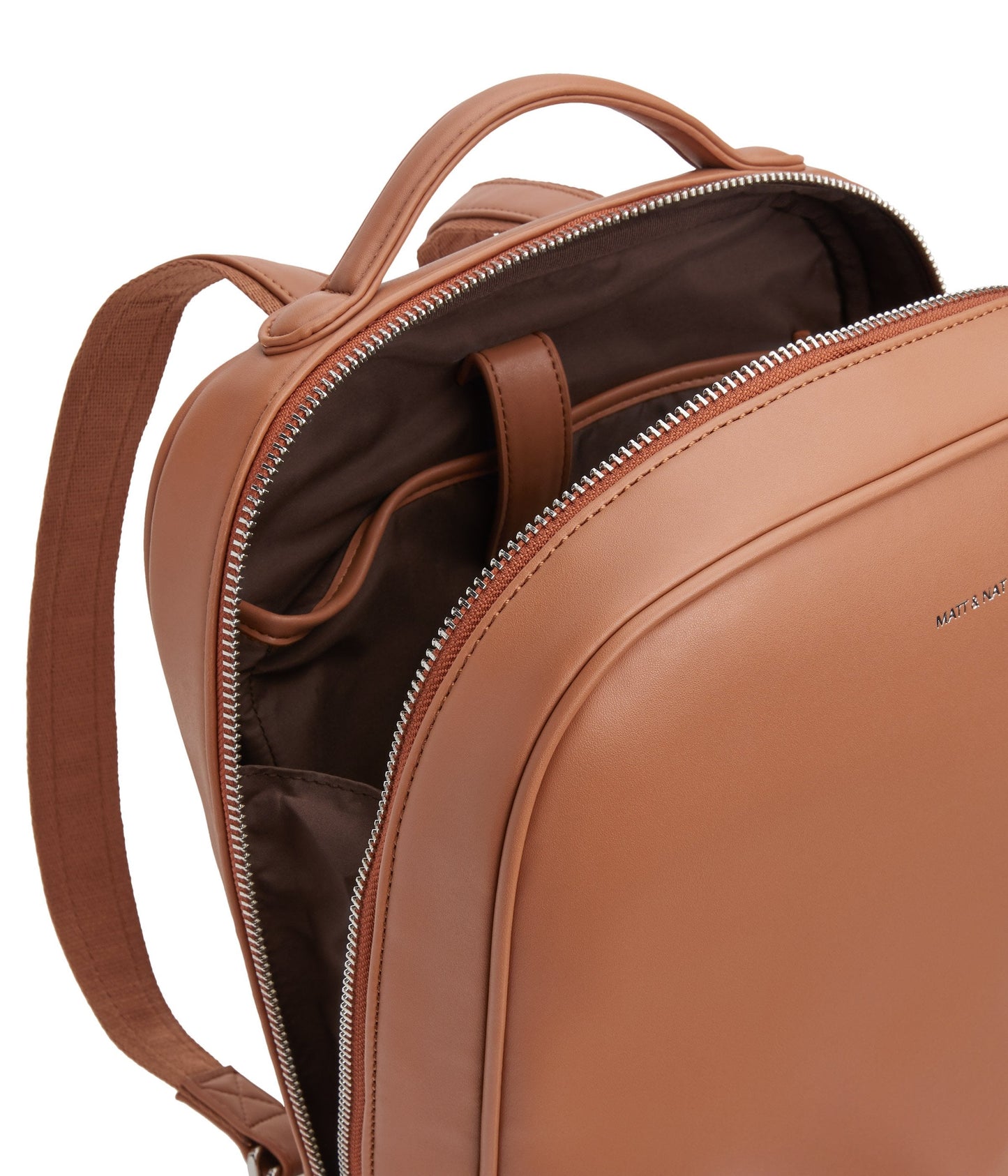 ALEX Vegan Backpack - Loom | Color: Tan - variant::maple