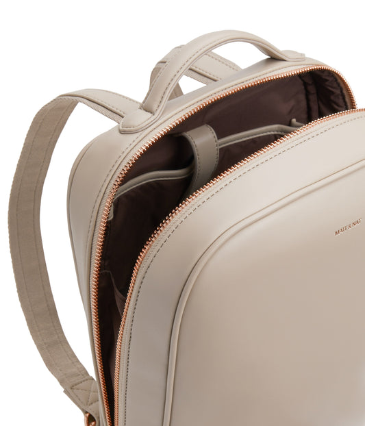 ALEX Vegan Backpack - Loom | Color: Beige - variant::veil