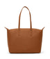 ABBI Vegan Tote Bag - Purity | Color: Brown - variant::carotene
