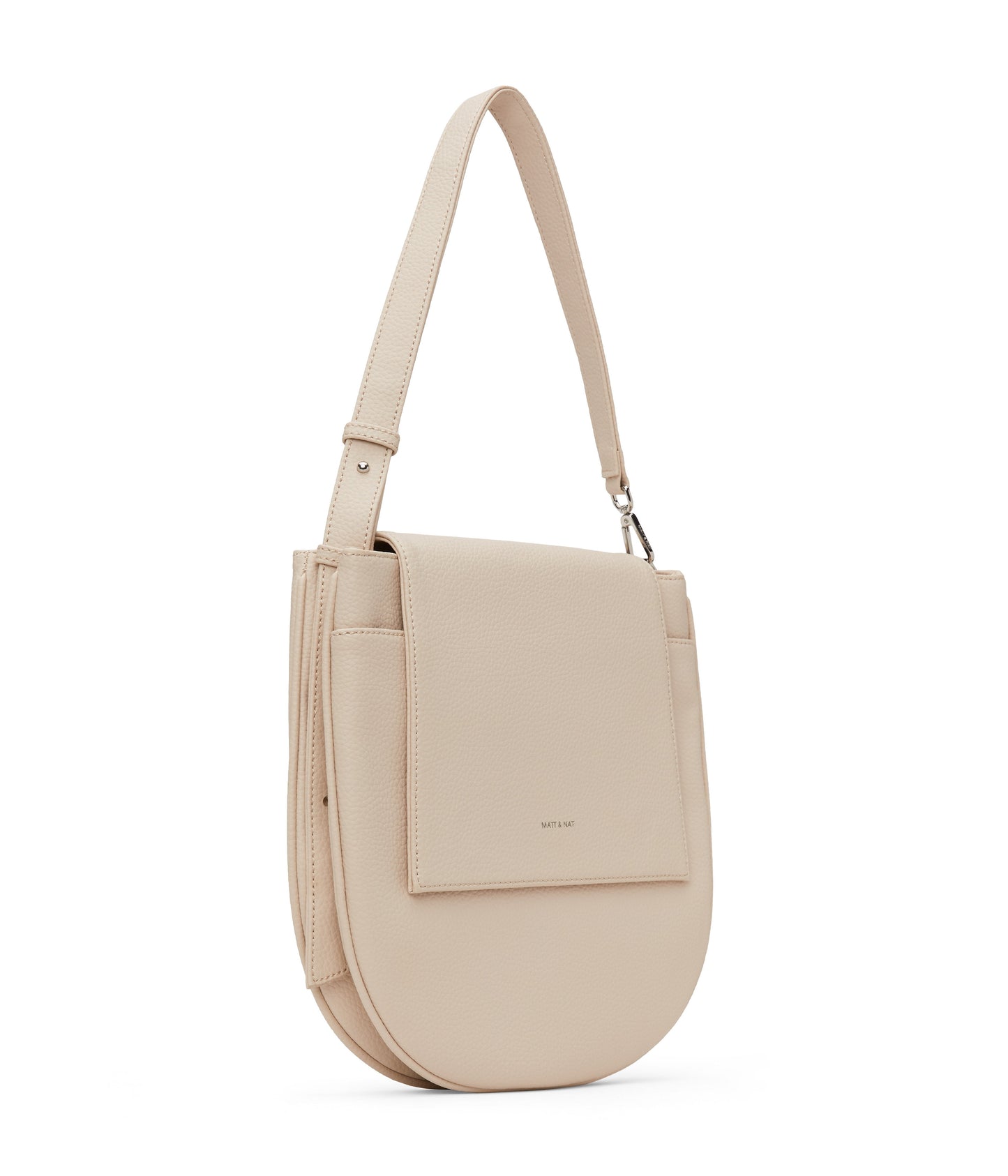 MATCH Vegan Shoulder Bag - Purity | Color: Beige - variant::opal