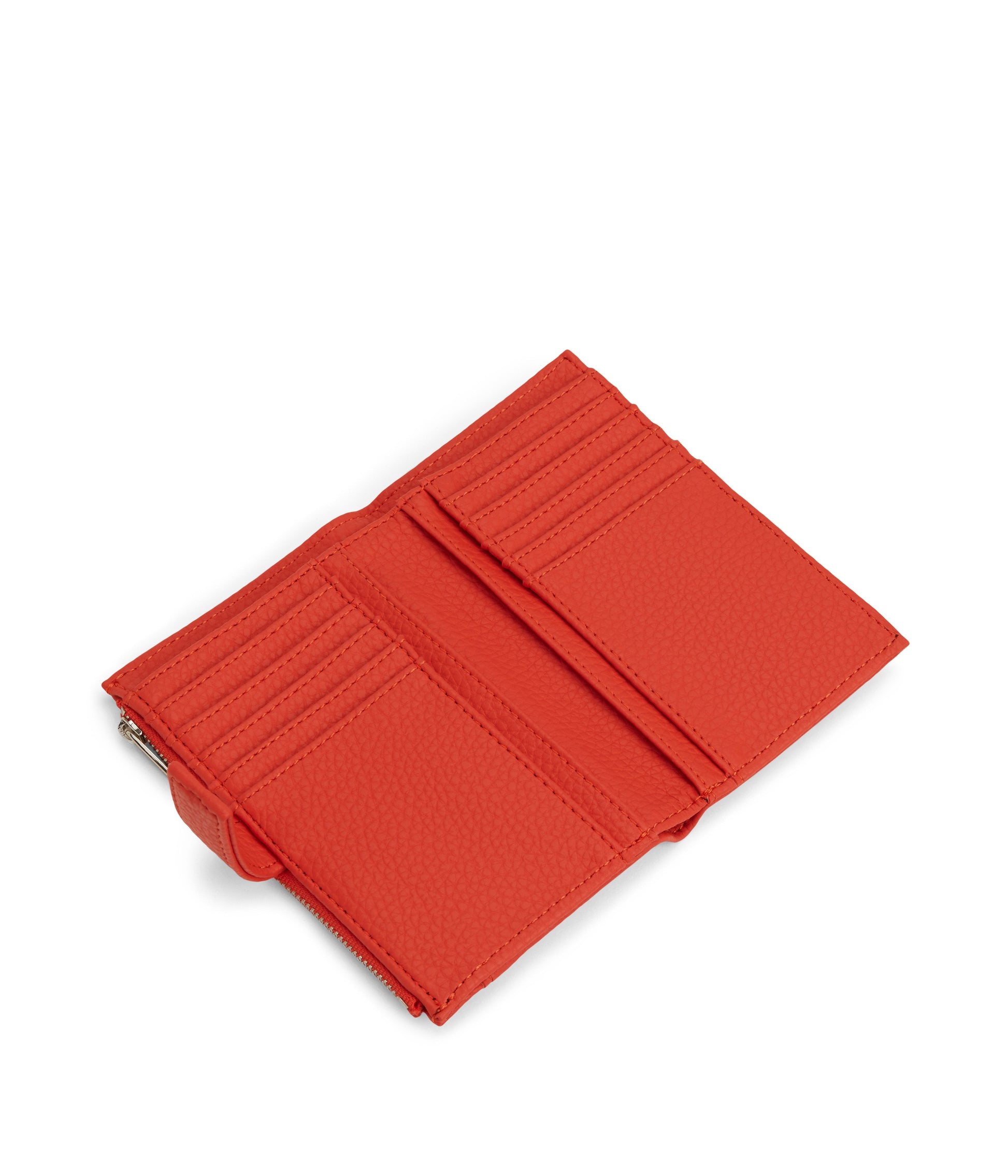 MOTIVSM Small Vegan Wallet - Purity | Color: Red - variant::fleur