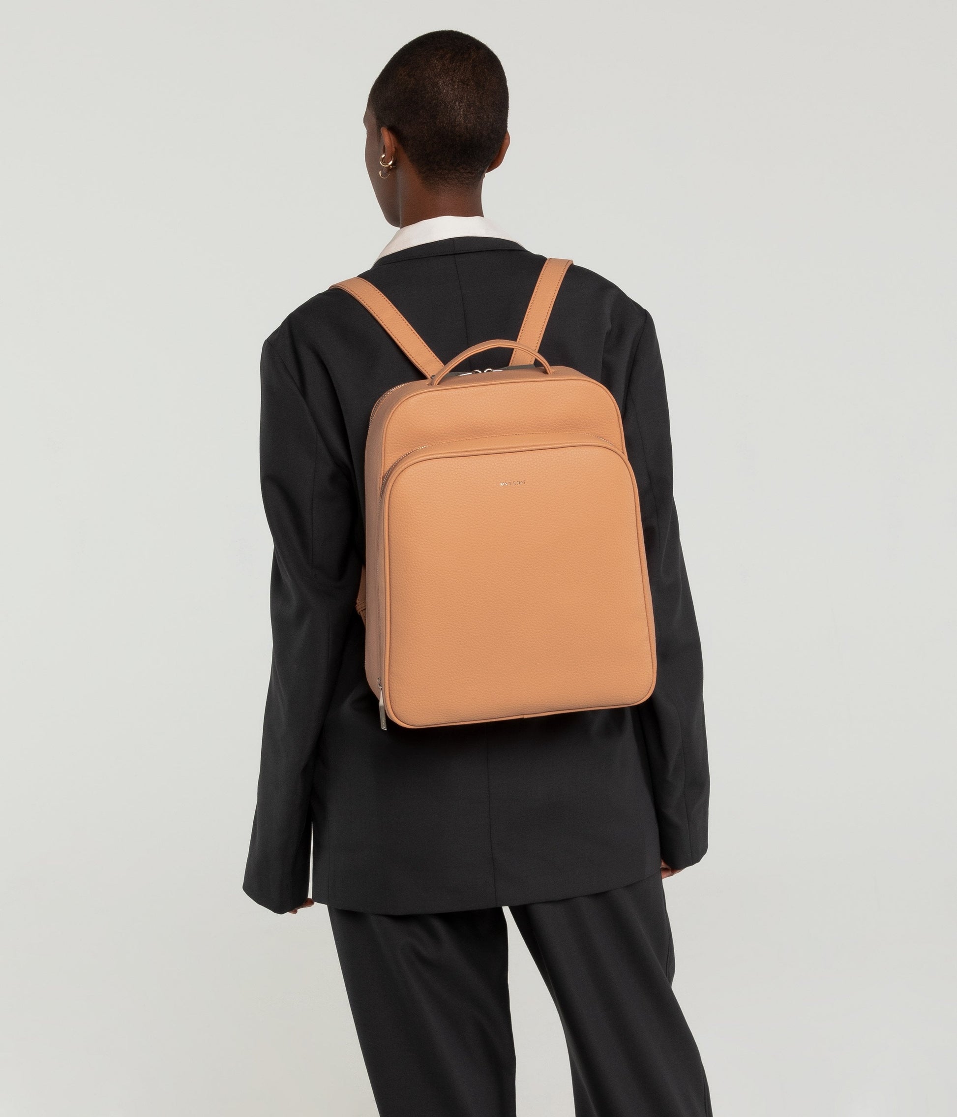 NAVA Vegan Backpack - Purity | Color: Beige - variant::opal