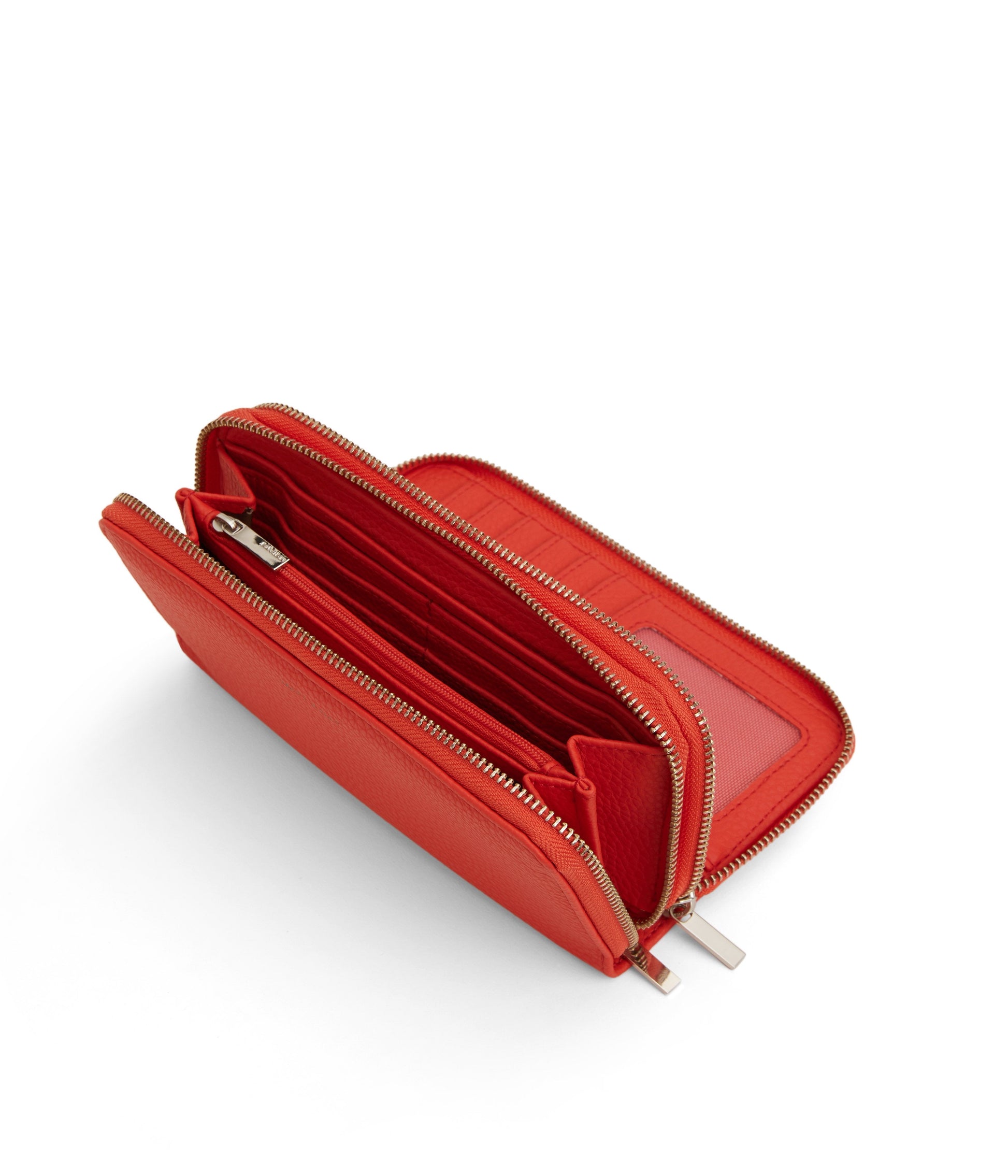 SUBLIME Vegan Wallet - Purity | Color: Red - variant::fleur
