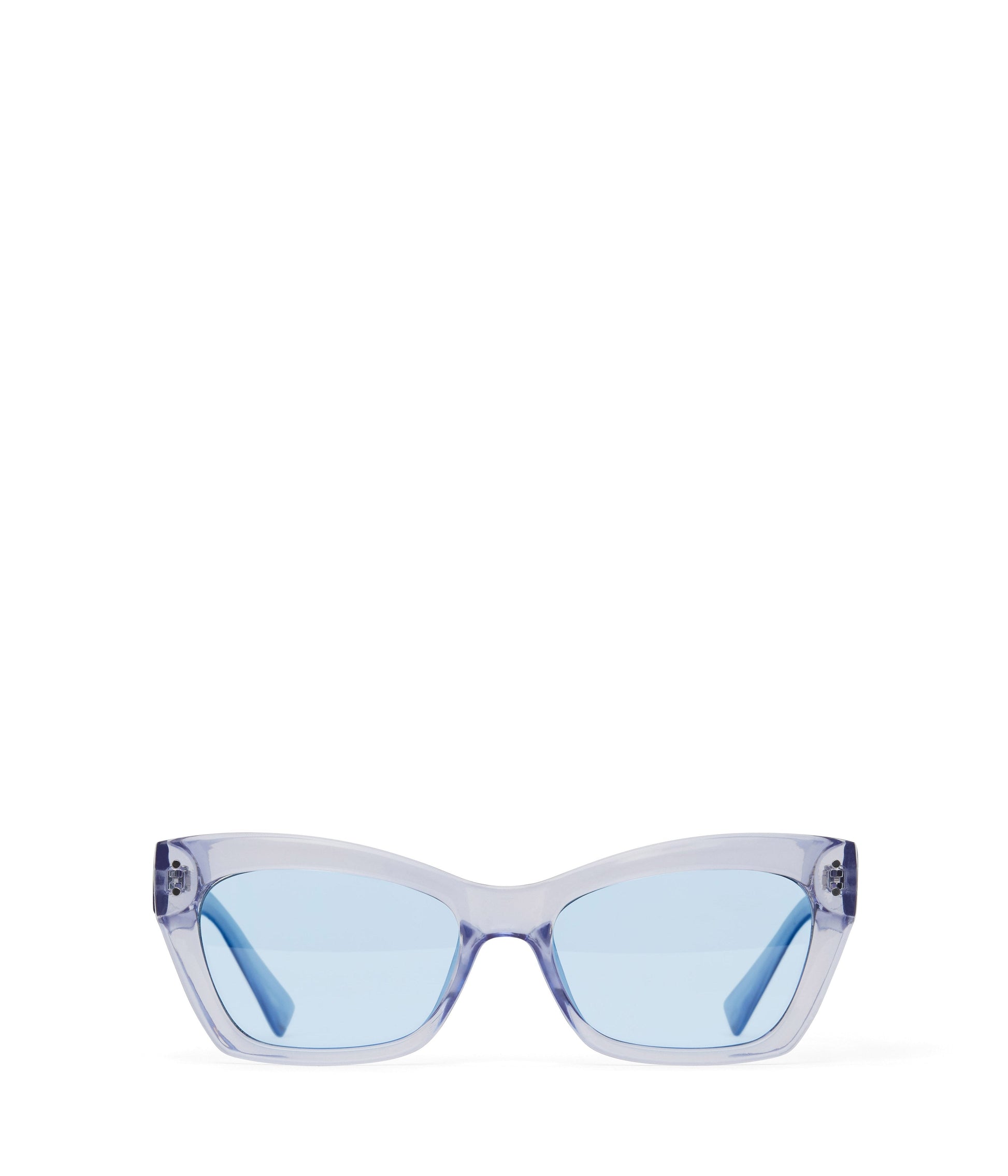 ISLA Blue Wayfarer Sunglasses | Color: Blue - variant::blue