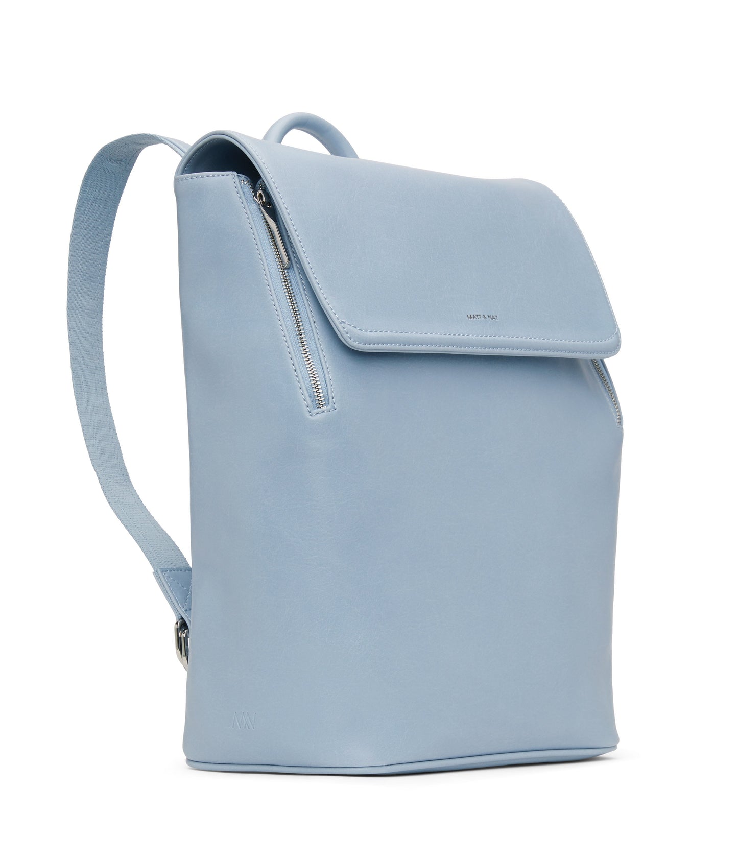 FABI Mini Vegan Backpack - Vintage | Color: Blue - variant::breeze