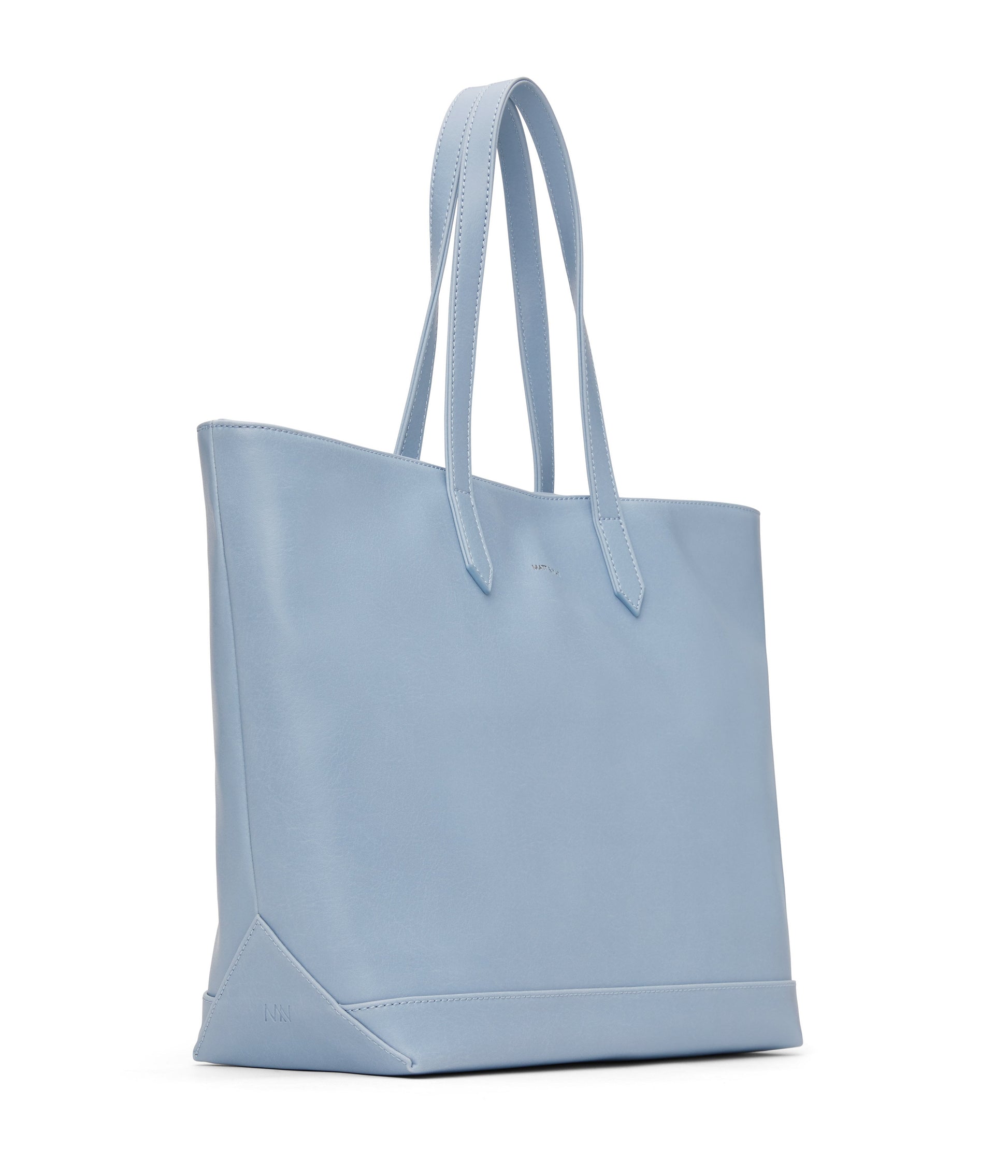 SCHLEPP Vegan Tote Bag - Vintage | Color: Blue - variant::breeze