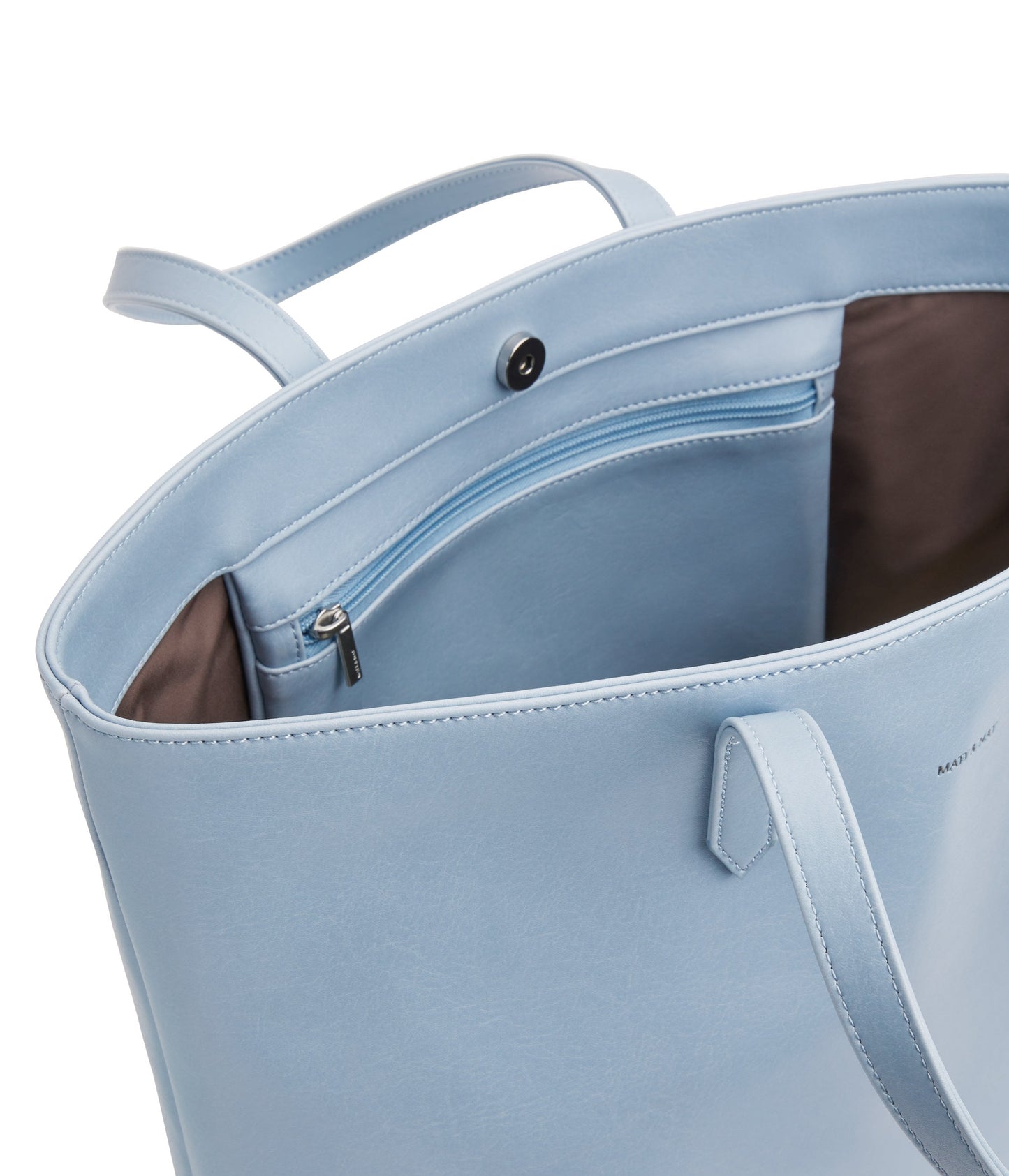 SCHLEPP Vegan Tote Bag - Vintage | Color: Blue - variant::breeze