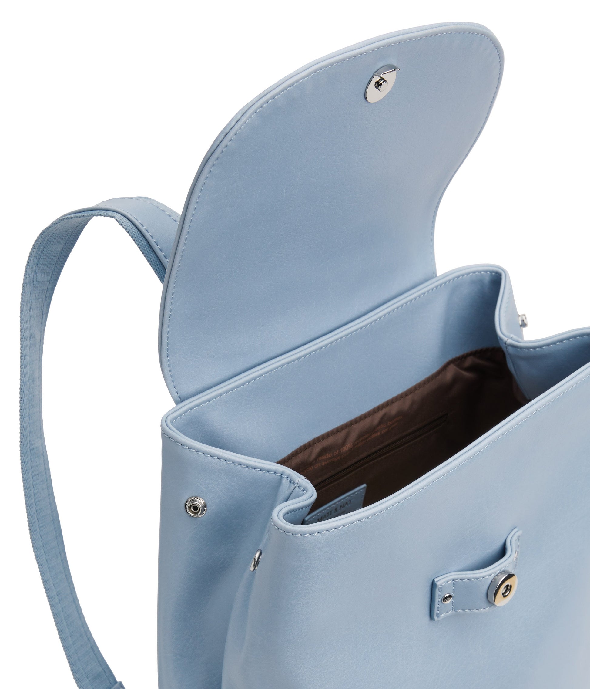 SOHO Vegan Backpack - Vintage | Color: Blue - variant::breeze