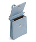 THESSA Vegan Crossbody Bag - Vintage | Color: Blue - variant::breeze