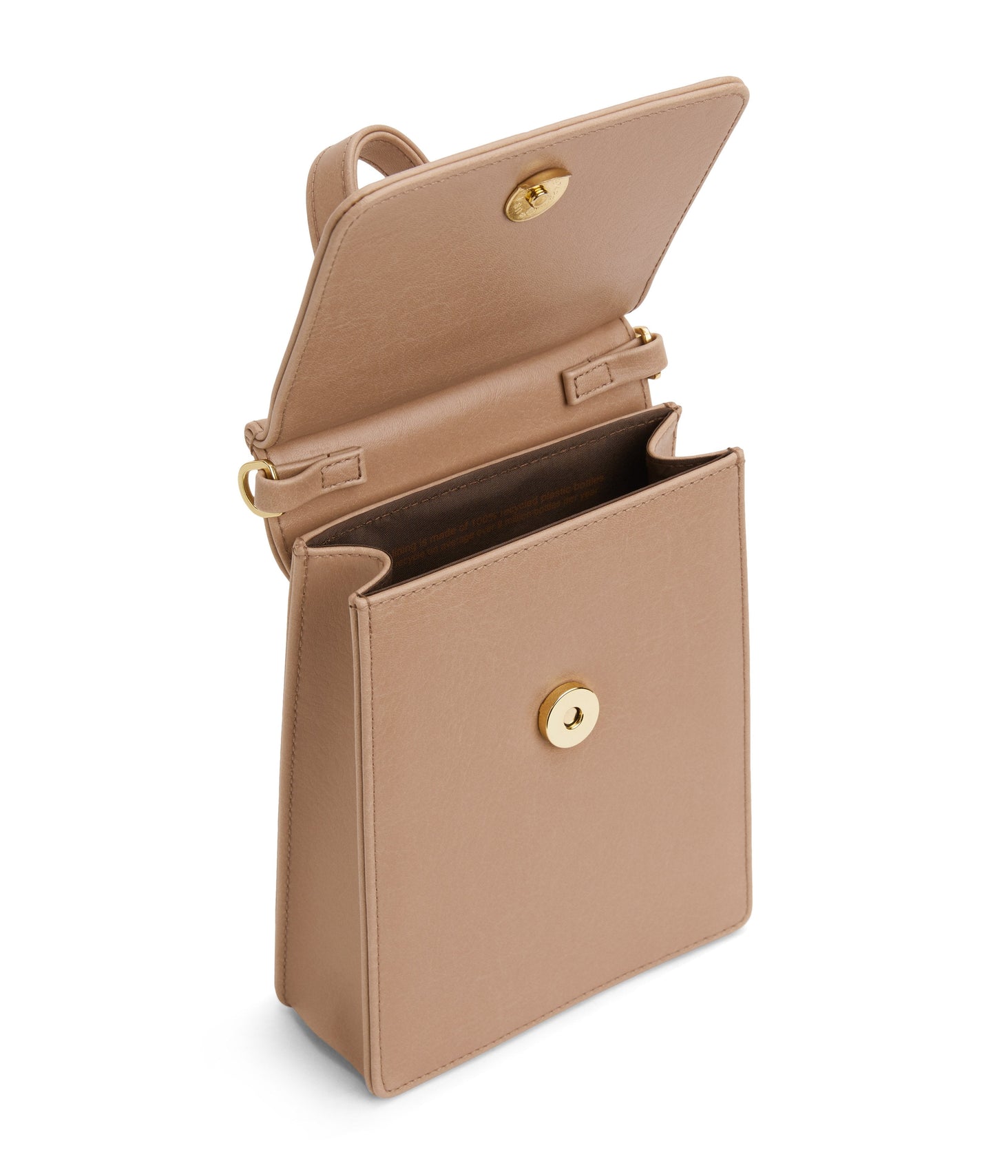 THESSA Vegan Crossbody Bag - Vintage | Color: Beige - variant::seed