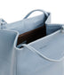 WILLASM Small Vegan Tote Bag - Vintage | Color: Blue - variant::breeze