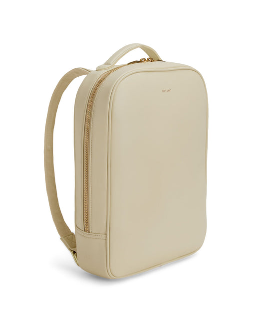 ALEX Vegan Backpack - Loom | Color: White - variant::tapioca