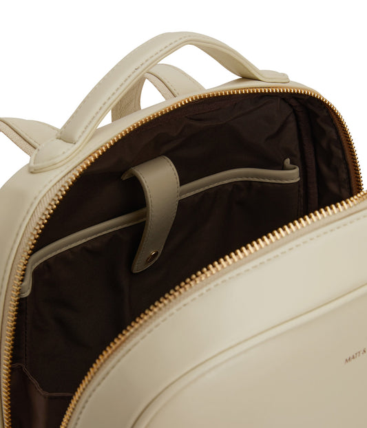 ALEX Vegan Backpack - Loom | Color: White - variant::tapioca