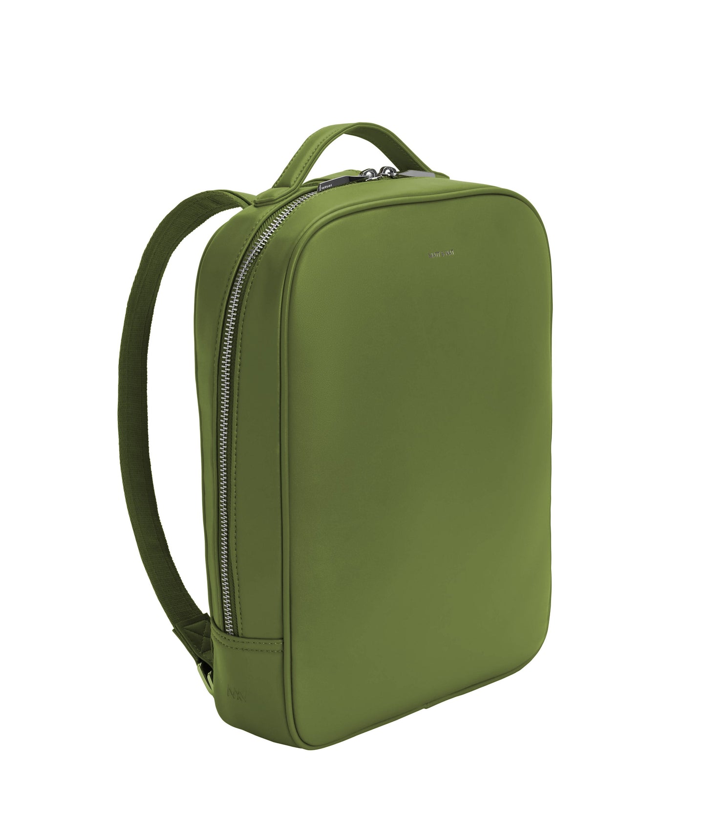 ALEX Vegan Backpack - Loom | Color: Green - variant::parrot