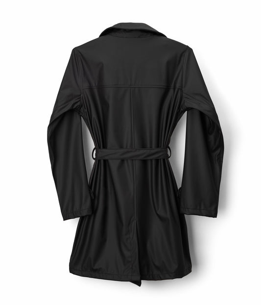 NORA Women’s Waterproof Trench Coat | Color: Black - variant::black