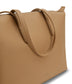 ABBI Vegan Tote Bag - Purity | Color: Beige - variant::scone