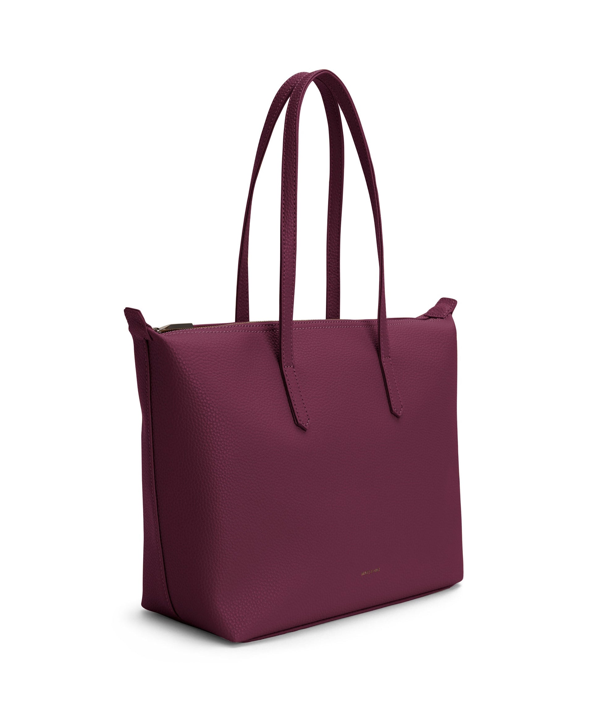 ABBI Vegan Tote Bag - Purity | Color: Pink - variant::tarte