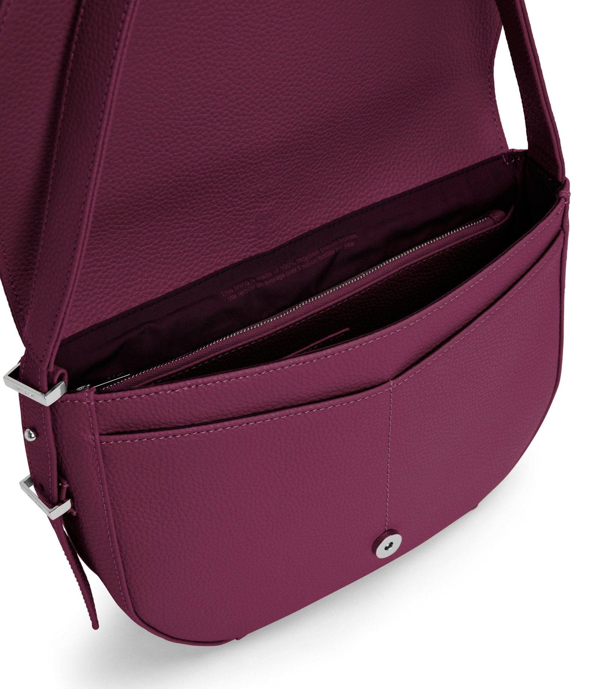 ALIK Vegan Shoulder Bag - Purity | Color: Pink - variant::tarte