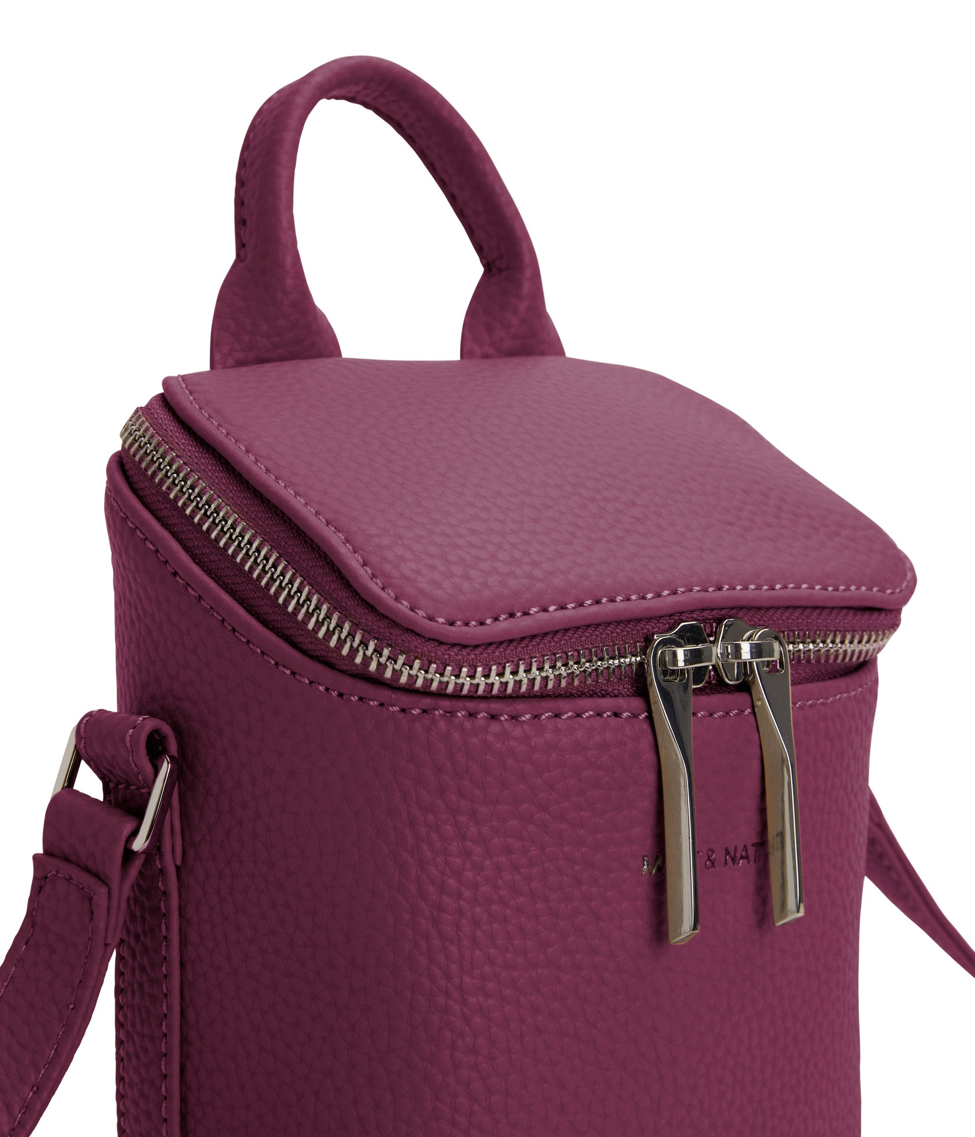 BRAVEMICRO Vegan Crossbody Bag - Purity | Color: Pink - variant::tarte