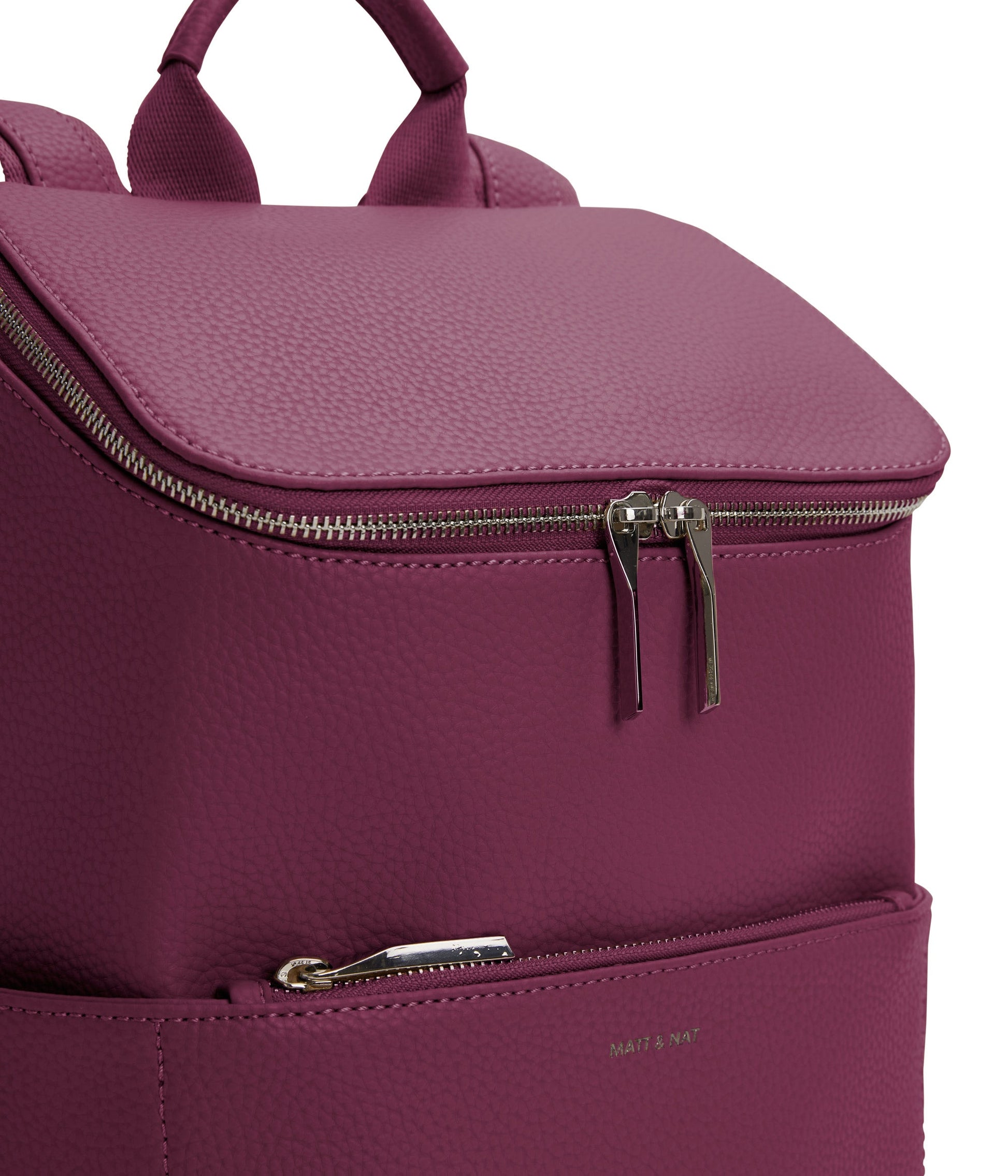 BRAVESM Small Vegan Backpack - Purity | Color: Pink - variant::tarte