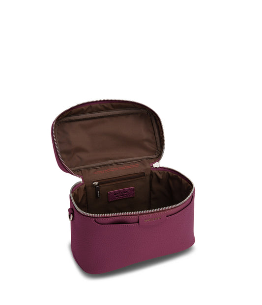 CORTNEY Vegan Crossbody Bag - Purity | Color: Pink - variant::tarte