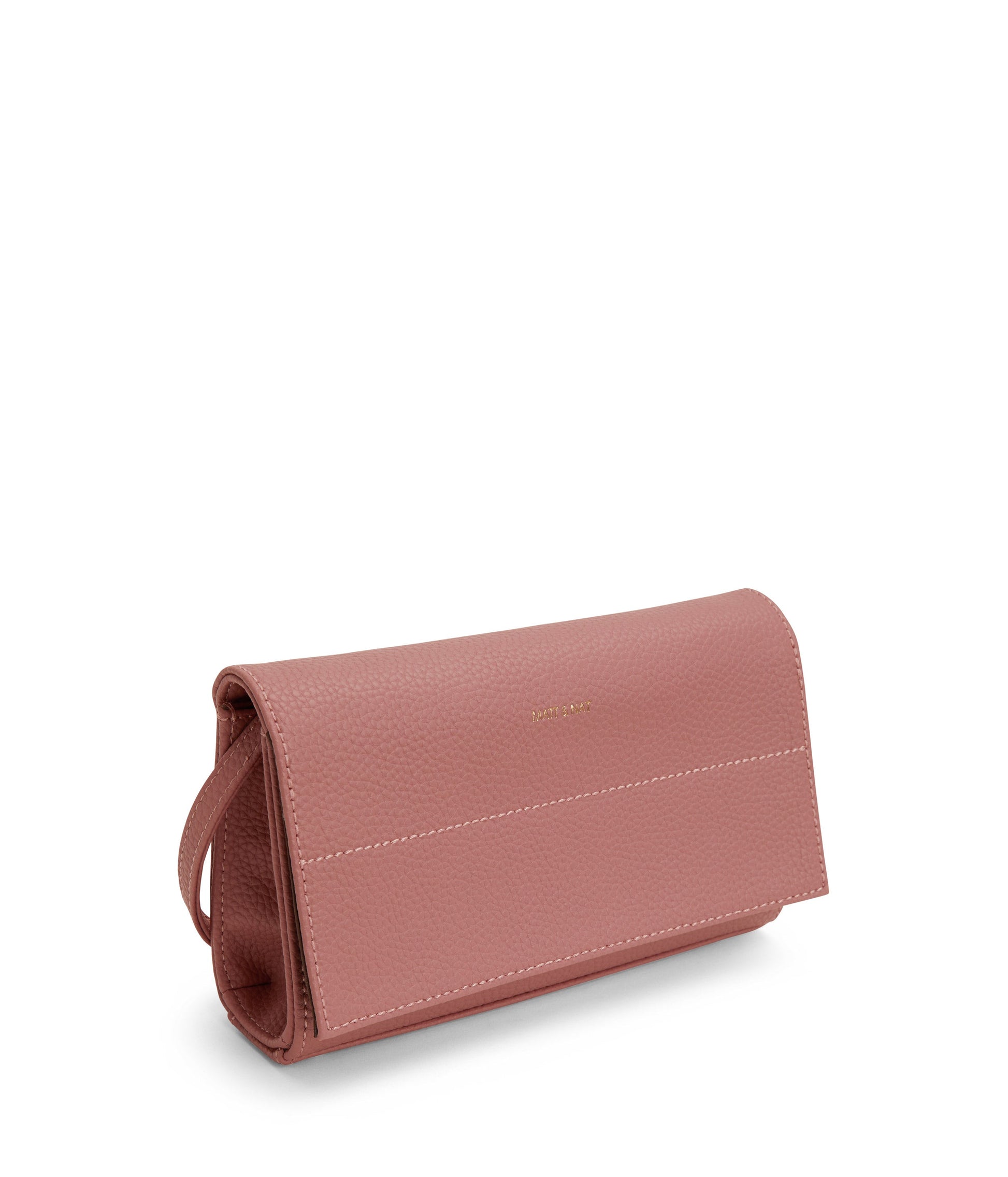 EMI Vegan Crossbody Bag - Purity | Color: Pink - variant::rose