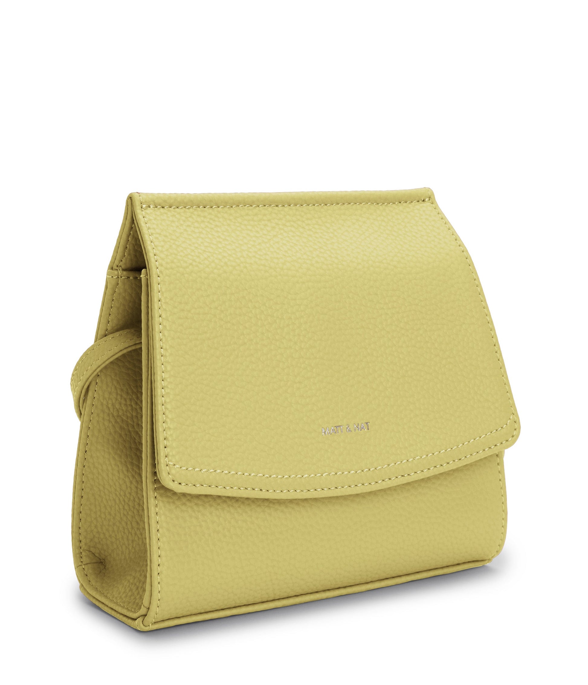 ERIKA Vegan Crossbody Bag - Purity | Color: Green - variant::pear