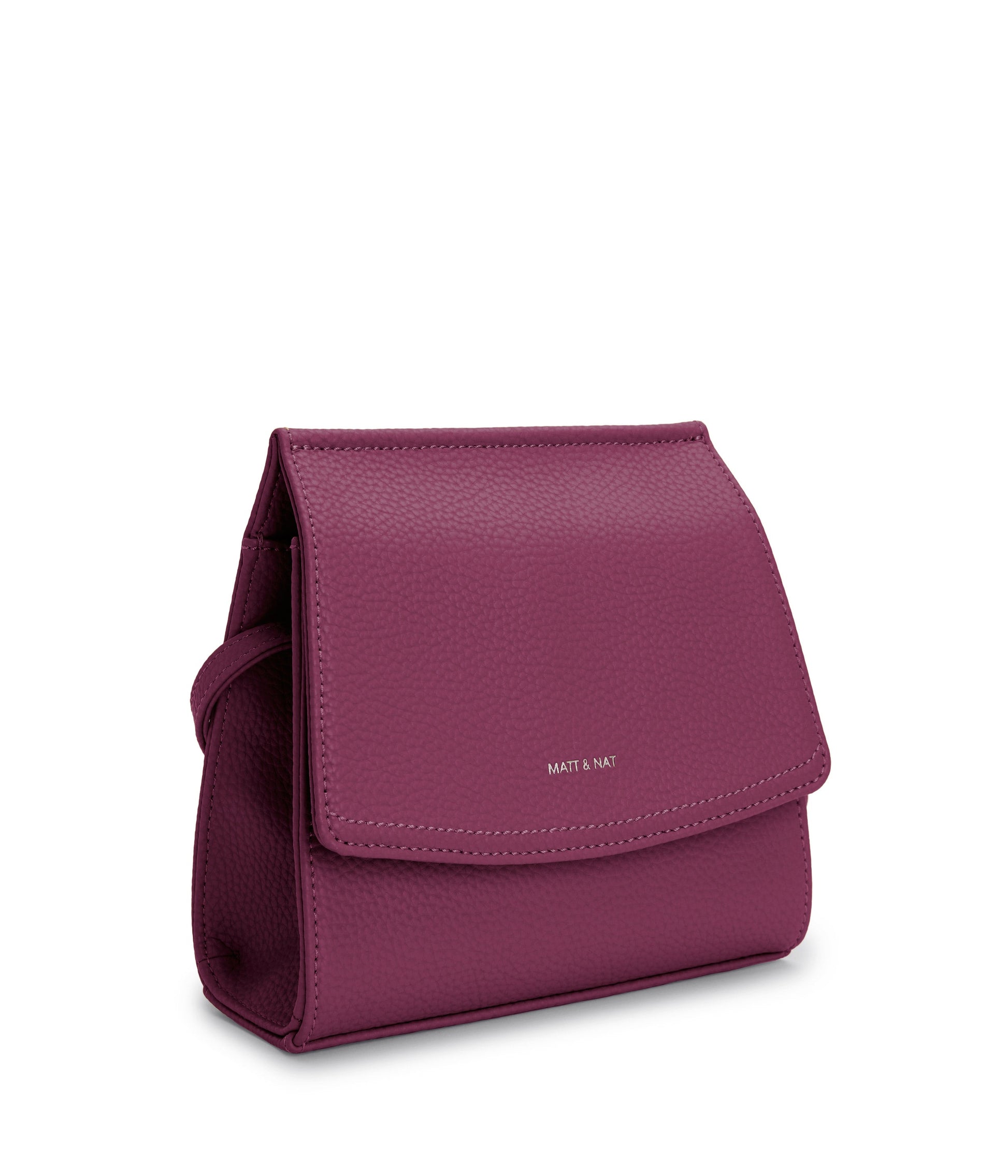 ERIKA Vegan Crossbody Bag - Purity | Color: Pink - variant::tarte