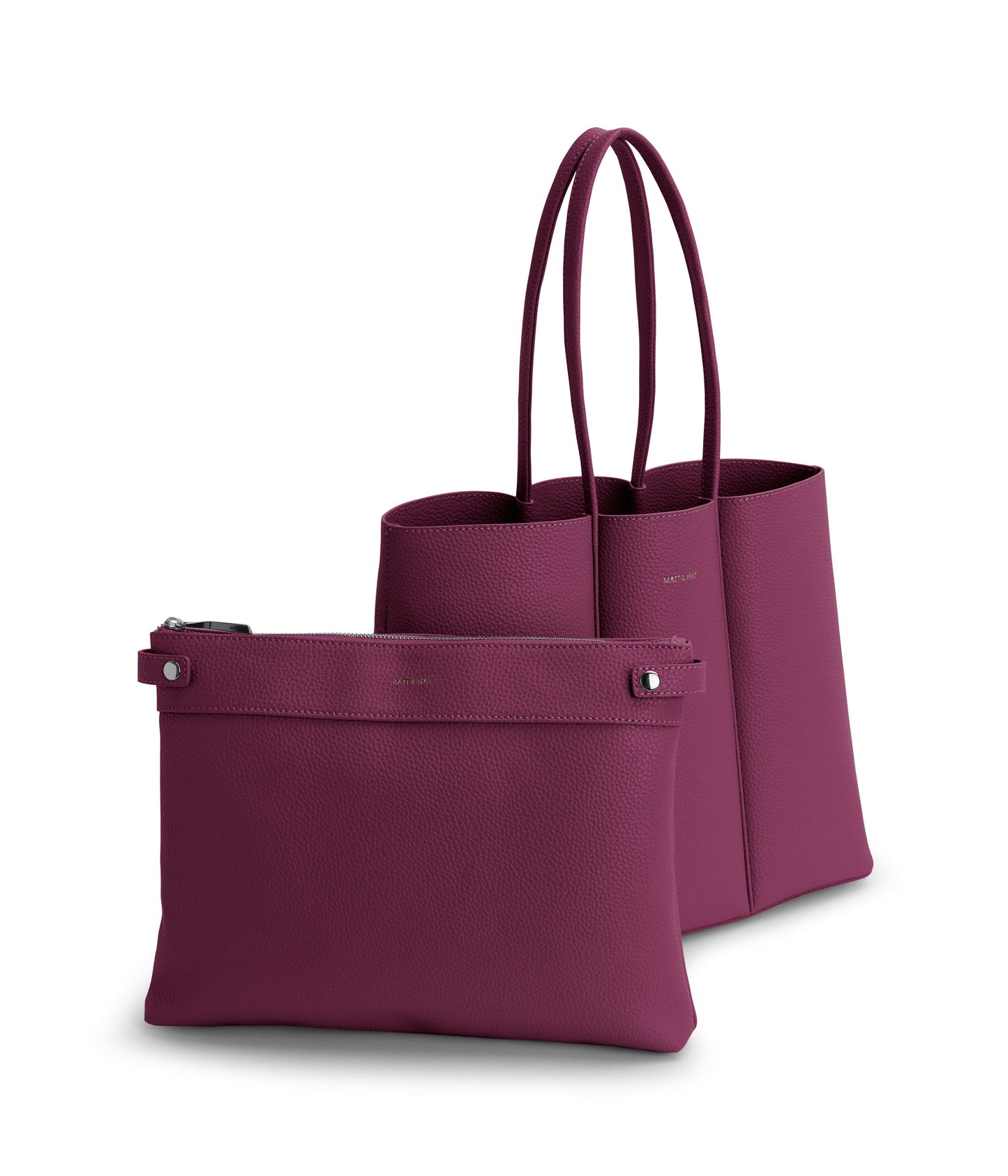HYDE Vegan Tote Bag - Purity | Color: Pink - variant::tarte