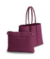 HYDE Vegan Tote Bag - Purity | Color: Pink - variant::tarte