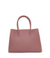 KRISTASM Small Vegan Satchel - Purity | Color: Pink - variant::rose