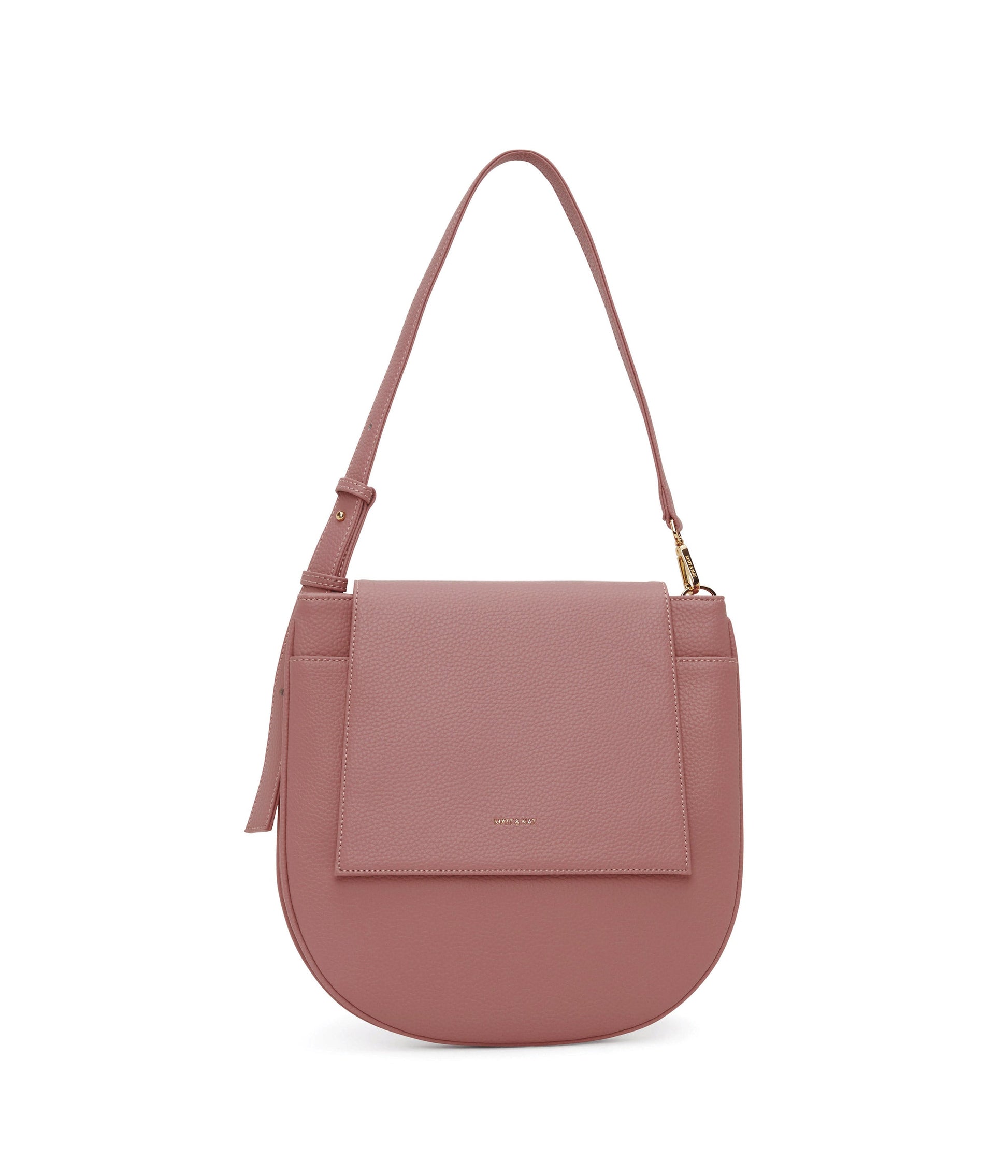 MATCH Vegan Shoulder Bag - Purity | Color: Pink - variant::rose