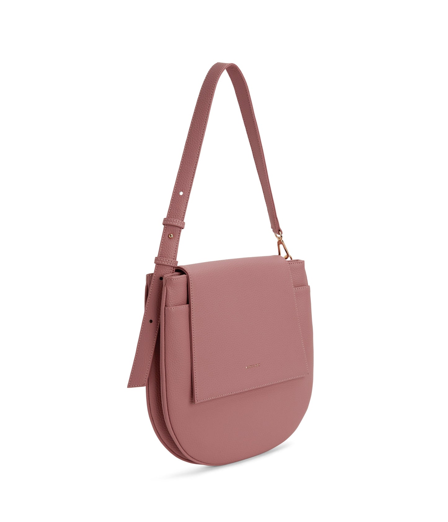 MATCH Vegan Shoulder Bag - Purity | Color: Pink - variant::rose