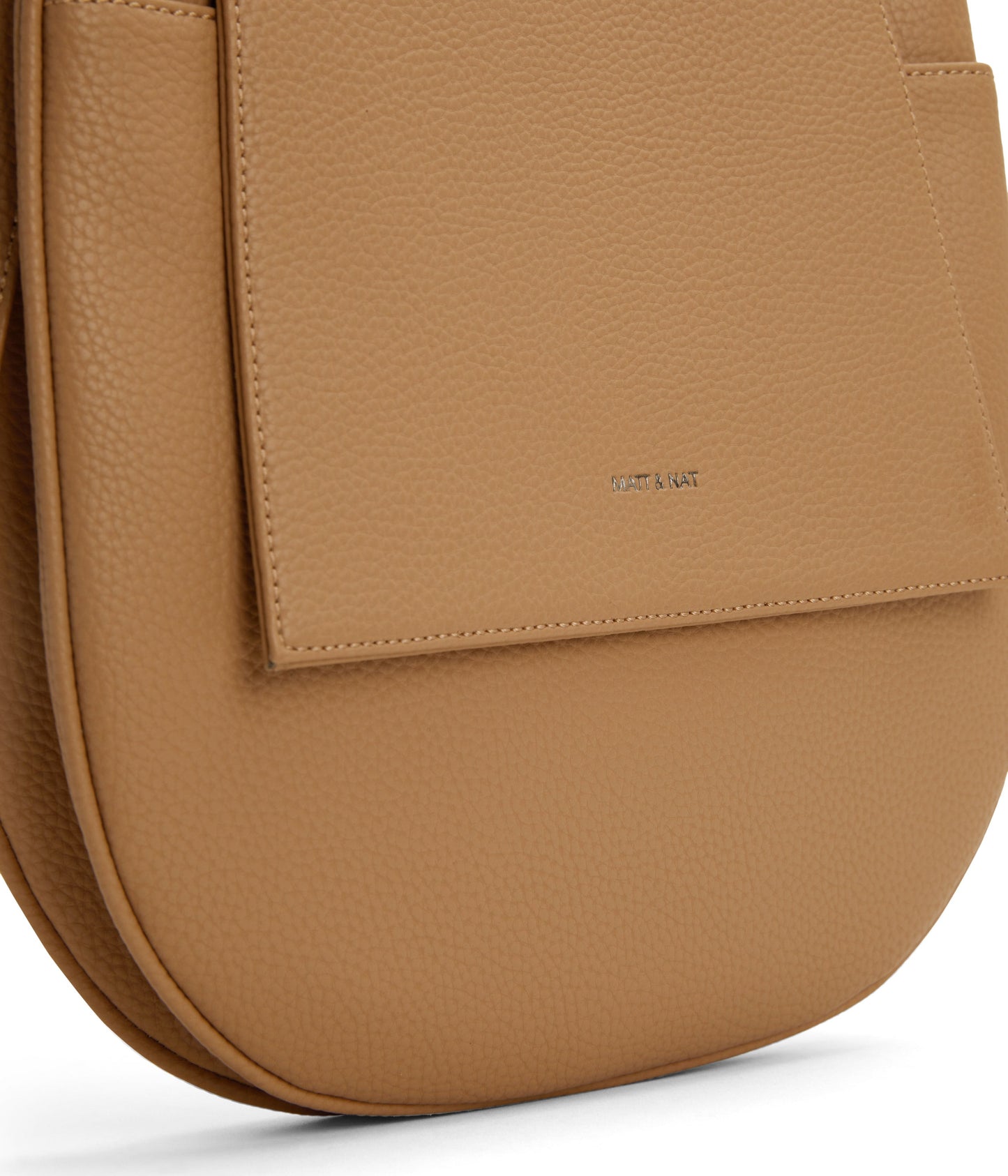 MATCH Vegan Shoulder Bag - Purity | Color: Beige - variant::scone