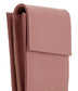 MET Vegan Crossbody Wallet - Purity | Color: Pink - variant::rose