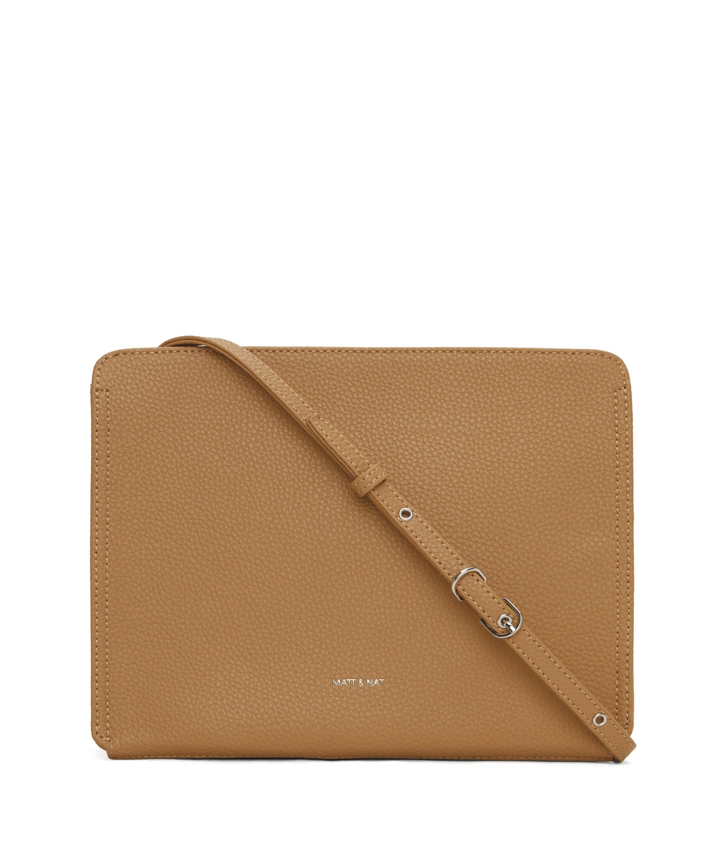 MUE Vegan Crossbody Bag - Purity | Color: Beige - variant::scone