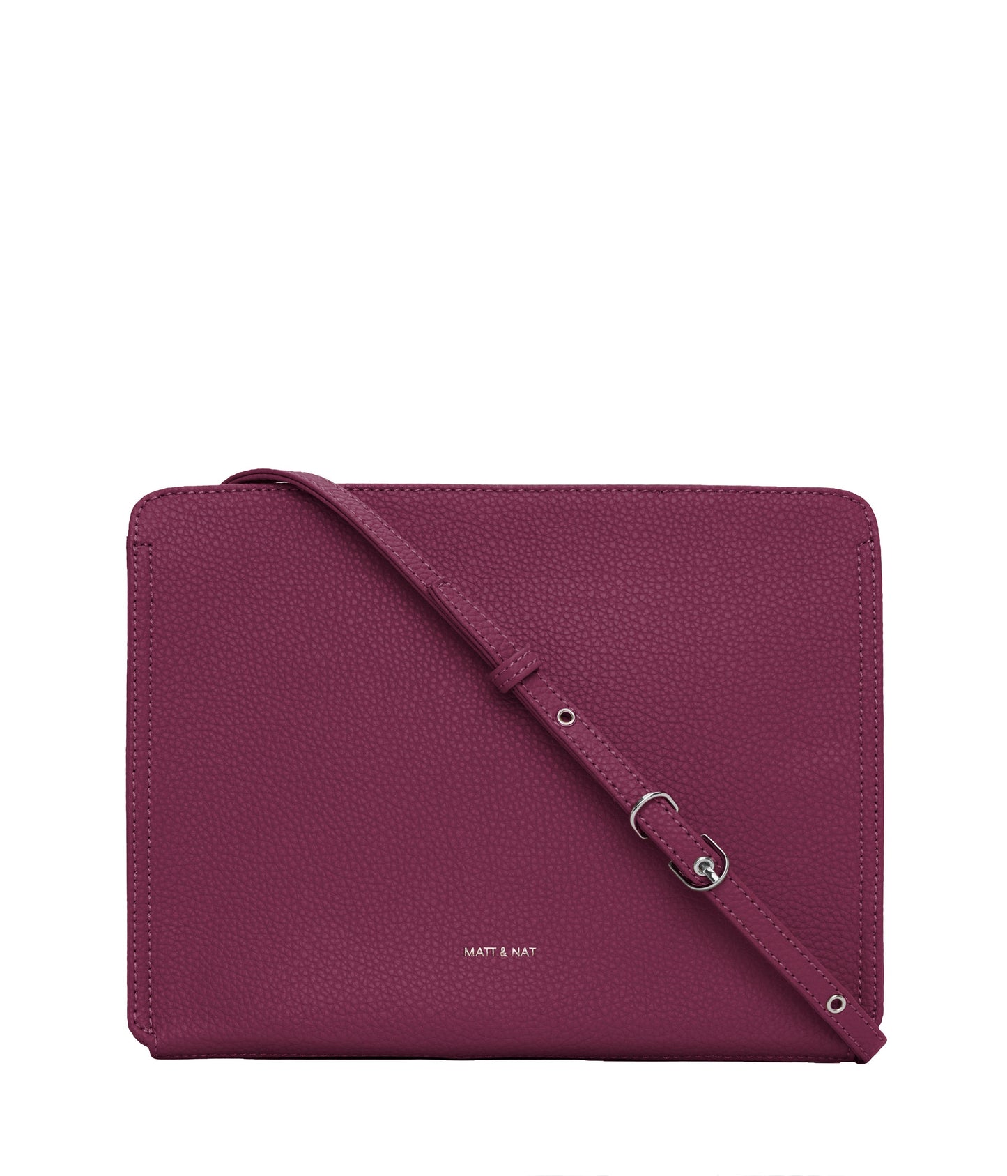 MUE Vegan Crossbody Bag - Purity | Color: Pink - variant::tarte