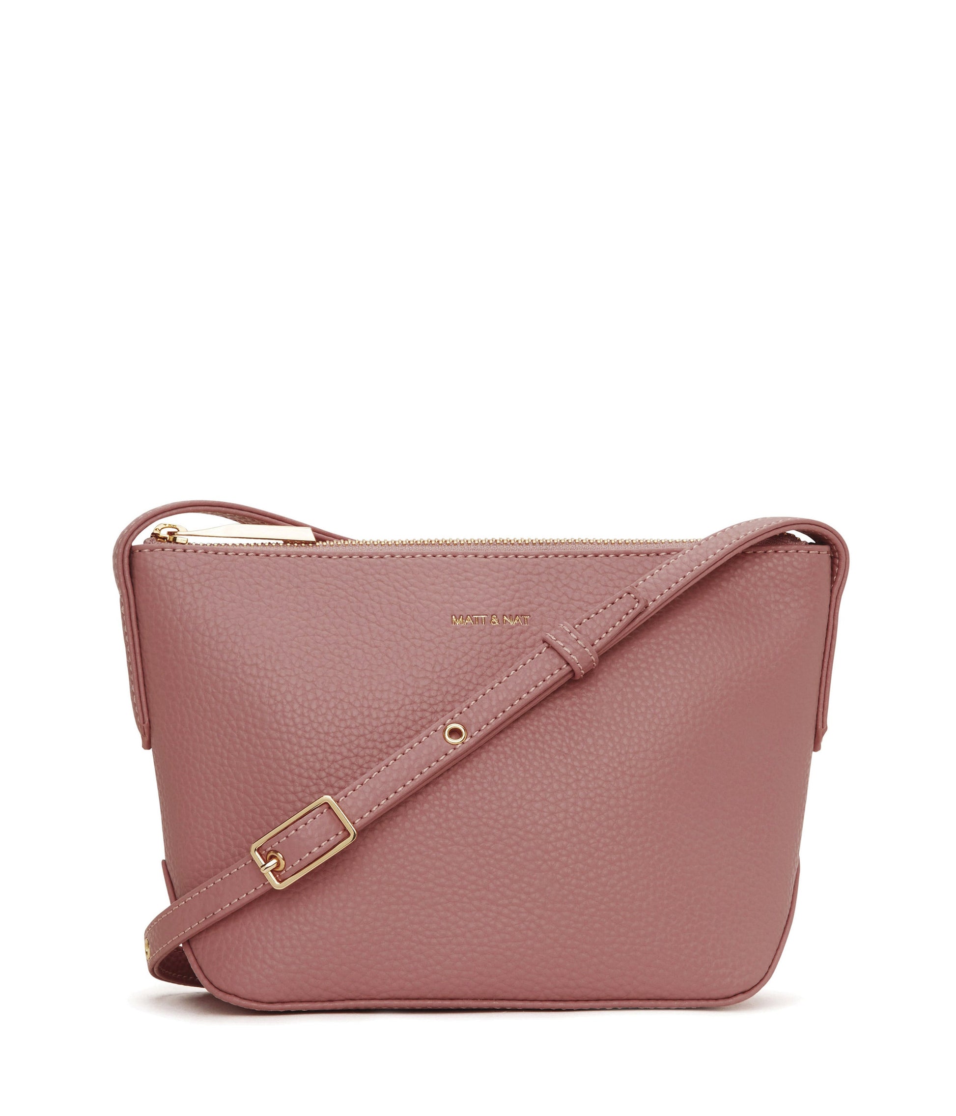 SAM Vegan Crossbody Bag - Purity | Color: Pink - variant::rose