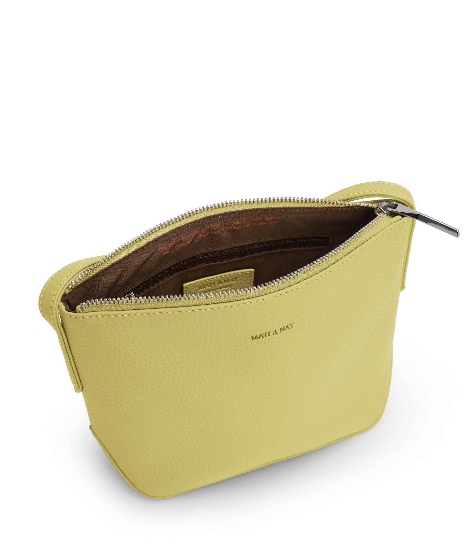 SAM Vegan Crossbody Bag - Purity | Color: Green - variant::pear