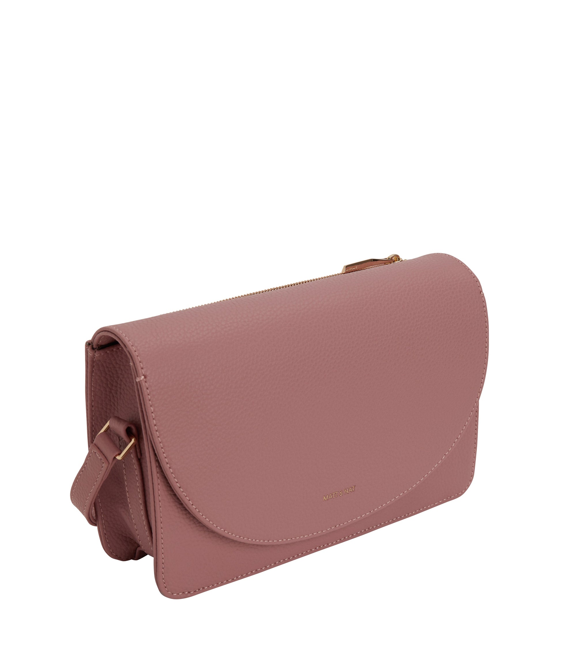 SOFI Vegan Crossbody Bag - Purity | Color: Pink - variant::rose